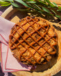 Salted Caramel Apple Crumble Pie