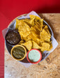 Chips and Salsa Trio