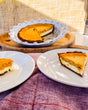 Pumpkin Cheesecake Pie