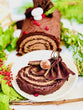 Gluten-Free Chocolate Rum Yule Log